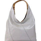 Alviero Martini - Sottospalla in pelle nappata, Greige